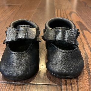 Freshly Picked Ballet Flat Bow Moccassins